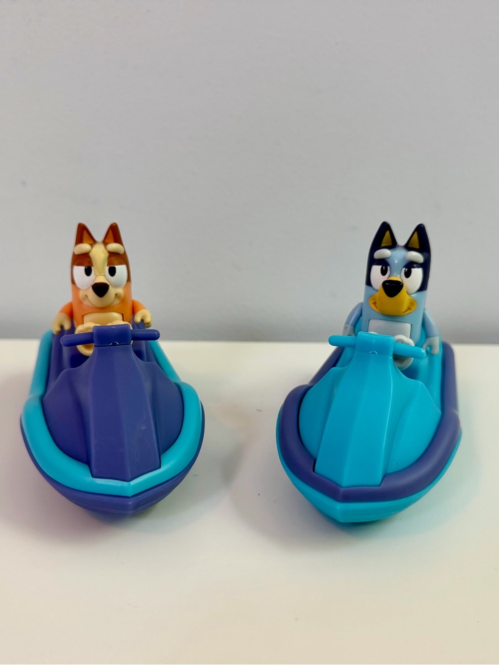 ($12 when you bundle) Bluey and Bingo Jetskis